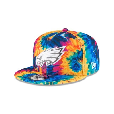 Sapca New Era Philadelphia Eagles NFL Crucial Catch 9FIFTY Snapback - Albi